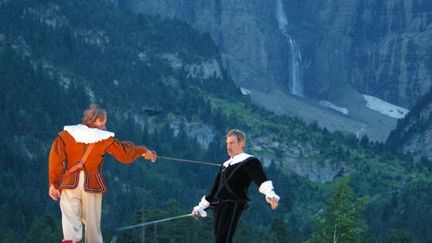 Un spectacle joué dans le cadre du Festival de Gavarnie
 (DR)