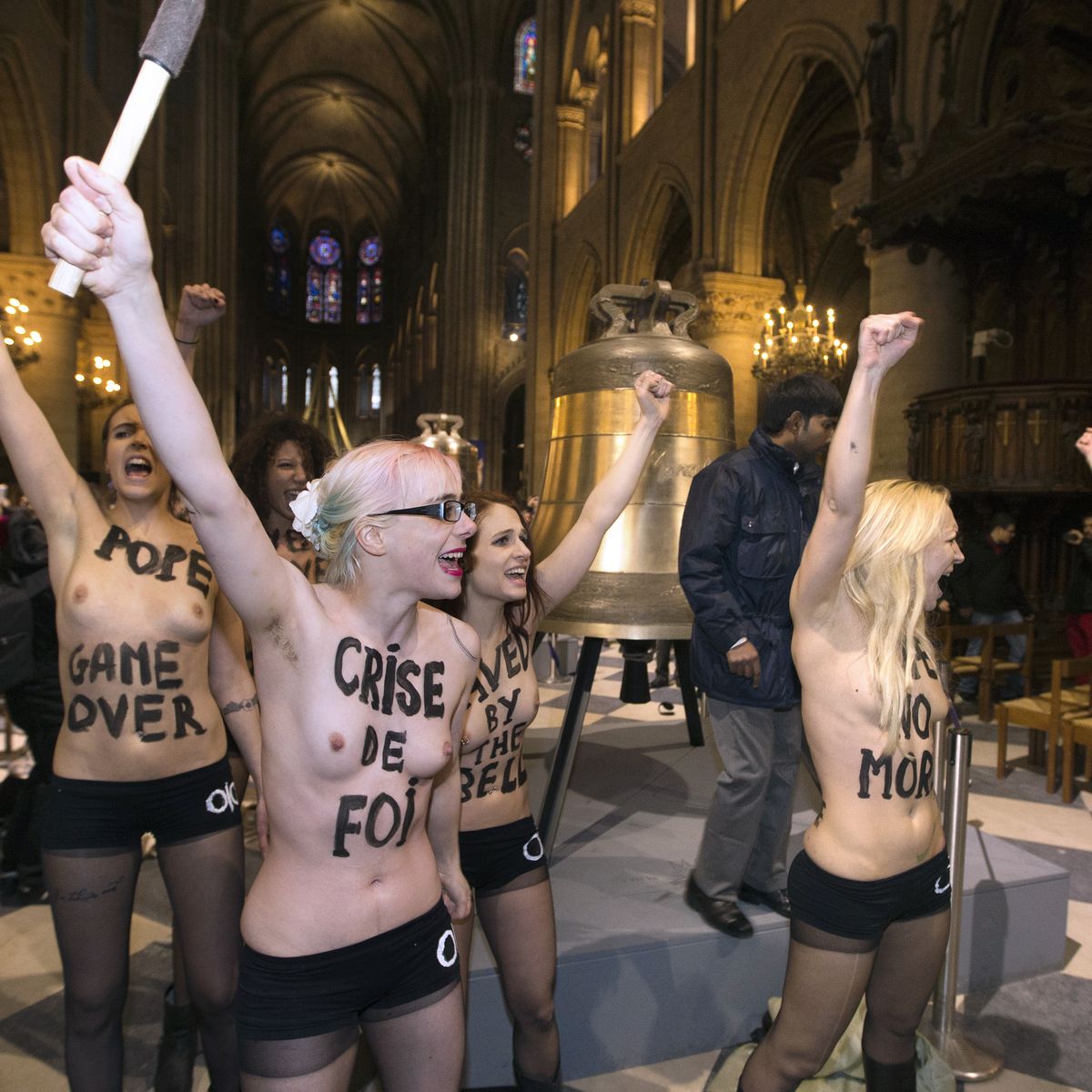 escort-girl et prostituée dans le mouvement femen france