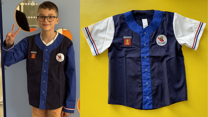 Students at the Victor Hugo and André Chénier schools in Florange will wear a uniform, one model for summer and another for winter. (FLORANGE TOWN HALL)