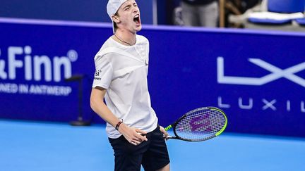 À Anvers, Ugo Humbert remporte son deuxième titre ATP (LAURIE DIEFFEMBACQ / BELGA MAG)