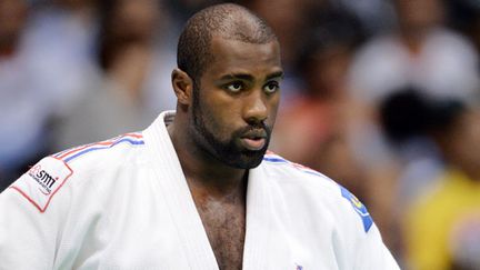 Le judoka français Teddy Riner