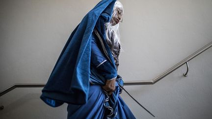 Il y a de nombreux fans qui l'attendaient (...). Tant de gens sont déguisés (…). Nous avons amené pour la première fois un Comic Con sur le continent africain et c'est vraiment excitant», a ajouté la directrice.
 (Marco Longari / AFP)