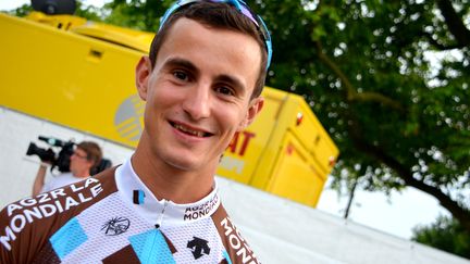 Alexis Vuillermoz a connu les deux situations. Il a pu cette année se préparer sereinement en vue du Tour de France.  (PICASA)