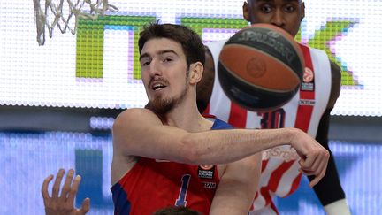 Le joueur du CSKA Moscou, Nando de Colo (ALEXANDER VILF / RIA NOVOSTI)