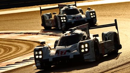 Les Porsche 919 Hybrid 