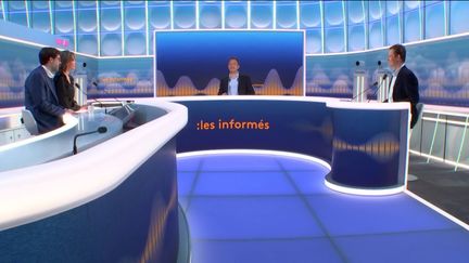 Les informés&nbsp;du matin du lundi 20 mars 2023. (FRANCEINFO / RADIOFRANCE)