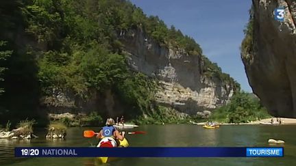 Lozère : les Gorges du Tarn séduisent les touristes