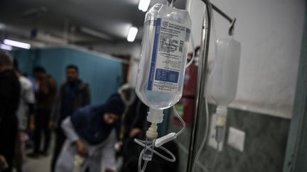 L'hôpital de Rafah à Gaza, le 27 décembre 2023. (ABED ZAGOUT / ANADOLU)