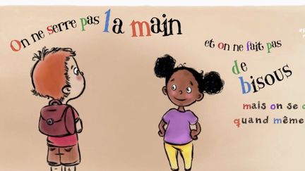 Des films d’animation pour apprendre aux enfants les gestes barrières