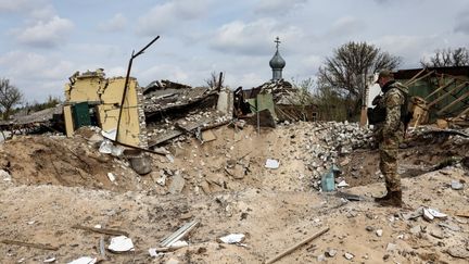 Guerre en Ukraine : le Donbass, un territoire en guerre depuis huit ans