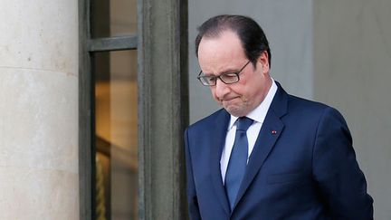 &nbsp; (François Hollande a fait part cette nuit de son "immense tristesse" © REUTERS | Gonzalo Fuentes)