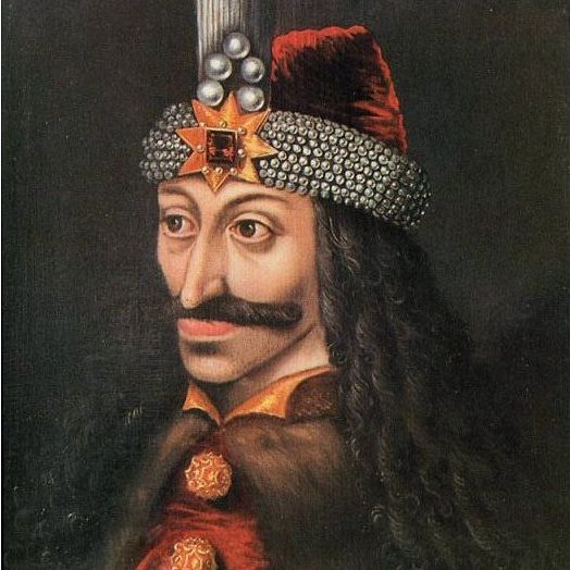 Portrait de Vlad III, dit Vlad Tepes, alias Dracula - XVe siècle, château de d'Ambras
 (DR)