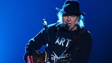 Neil Young ici en février 2015.
 (Vince Bucci/AP/SIPA)