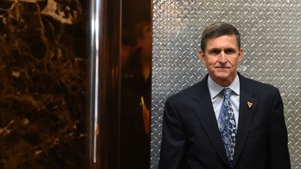 Michael Flynn, conseiller à la Sécurité nationale de Donald Trump, a démissionné de son poste, lundi 13 février 2017. (TIMOTHY A. CLARY / AFP)