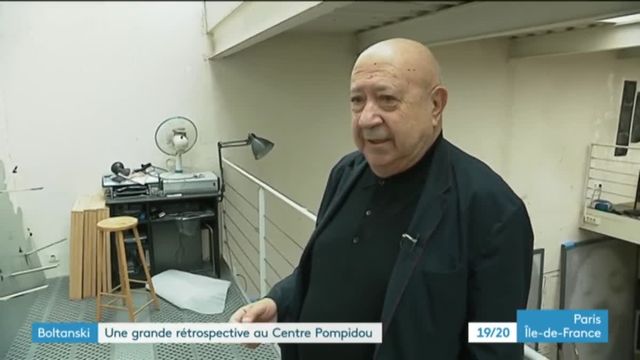 Rencontre avec Christian Boltanski