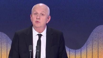 Olivier de Lagarde présente Les informés de franceinfo. (FRANCEINFO)