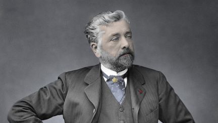 Portrait de l'ingénieur français Gustave Eiffel daté de la fin du XIXe siècle. (LEEMAGE VIA AFP)