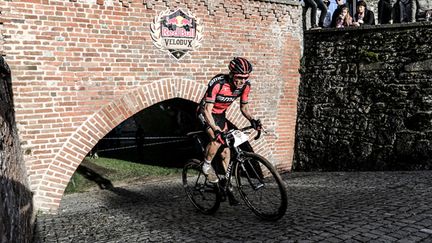 Julien Absalon est le champion du monde en titre du VTT.  (MATIAL GOBET / MARTIAL GOBET)