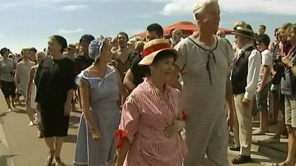 Cabourg : La Belle-Epoque renait sur la plage