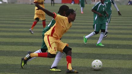 A&nbsp;Khartoum, la capitale du Soudan, se déroule le premier championnat féminin de football du pays. (ASHRAF SHAZLY / AFP)