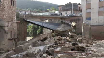 Italie : au moins dix morts après de violents orages dans la province d'Ancône