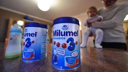 Près de 2 000 produits infantiles&nbsp; du groupe Lactalis ont été vendus malgré le retrait-rappel de produits à risque.&nbsp; (MAXPPP)