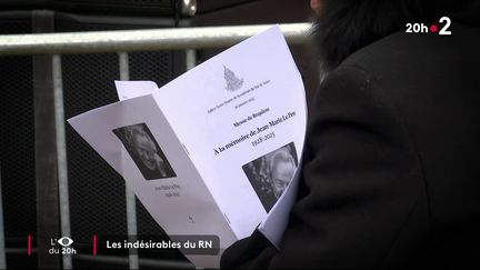 A la messe d'hommage à Jean-Marie Le Pen, la réunion des chapelles d'extrême droite