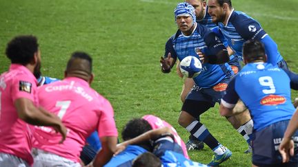 Jody Jenneker et Castres n'ont laissé aucune chance au Stade Français (REMY GABALDA / AFP)