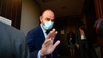 Edouard Philippe, ancien Premier ministre, en septembre 2020. (FRANCK DUBRAY / MAXPPP)