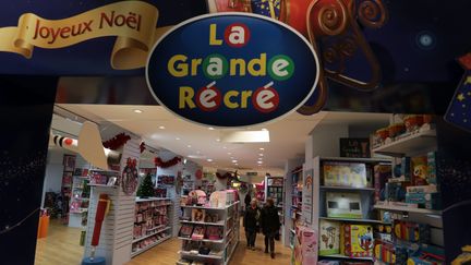 Un magasin La Grande R&eacute;cr&eacute; a &eacute;t&eacute; braqu&eacute;, le 23 d&eacute;cembre 2014, dans le 19e arrondissement de Paris (photo d'illustration). (MAXPPP)