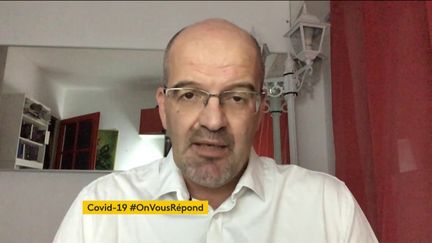 Mercredi 8 avril, le docteur Mascret a répondu aux questions qui ont été posées sur le hashtag #OnVousRépond. (FRANCEINFO)