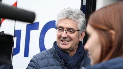 Le manager général de l'équipe cycliste Groupama-FDJ, Marc Madiot. (FARINE VAL?RIE / MAXPPP)