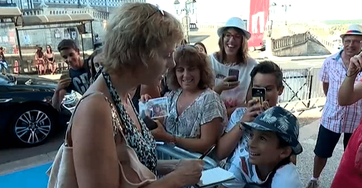 Anne Richard rencontre son public à Angoulême
 (France 3)