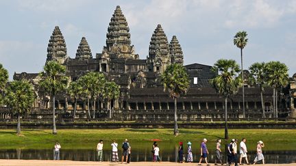 Les temps d'Angkor au Cambodge, en 2023 (TANG CHHIN SOTHY / AFP)