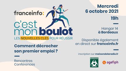 C'esr mon boulot, le 6 octobre 2021 à Bordeaux. (FRANCEINFO / RADIO FRANCE)