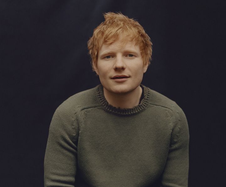 Le chanteur anglais Ed Sheeran. (DAN MARTENSEN)