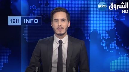 Moncef Aït Kaci, Echourouknews, 15 mars 2018.&nbsp; (CAPTURE D'ECRAN YOUTUBE, ECHOUROUKNEWS)