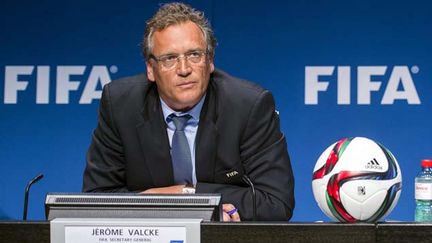 &nbsp; (Le secrétaire général de la Fifa Jérôme Valcke © MaxPPP)