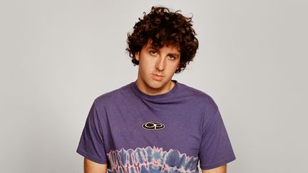 Jamie xx, real name James Smith, 35, in 2024, for the release of his second solo album "In Waves". (ALASDAIR MC LELLAN)