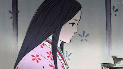 "Le Conte de la princesse Kaguya"
 (Studio Ghibli)