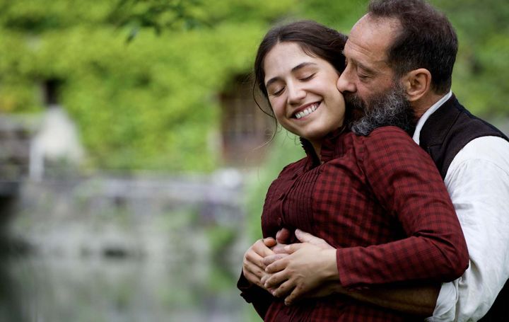  Izïa Higelin et Vincent Lindon dans "Rodin" de Jacques Doillon
 (Shanna Besson / Les Films du Lendemain)