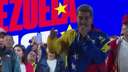 Venezuela : le président Nicolas Maduro réélu pour un troisième mandat (France 2)