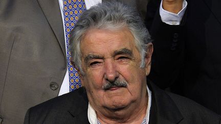 Le président uruguayen José Mujica (CRIS BOURONCLE / AFP)