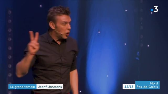 Jeanfi Janssens, humoriste