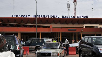 L'aéroport de Bamako, au Mali, le 13 janvier 2013.&nbsp; (ISSOUF SANOGO / AFP)