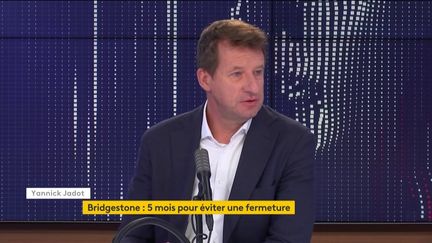 Yannick Jadot, député européen EELV, invité de franceinfo, lundi 21 septembre 2020. (FRANCEINFO / RADIOFRANCE)