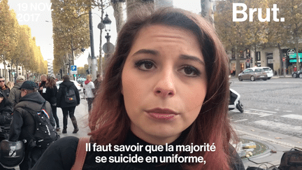 Brut : suicide policie