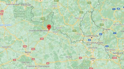 88 unions frauduleuses ont été célébrées pendant dix ans, selon le parquet, dont 22 dans le département des Ardennes. (CAPTURE D'ÉCRAN GOOGLE MAPS)