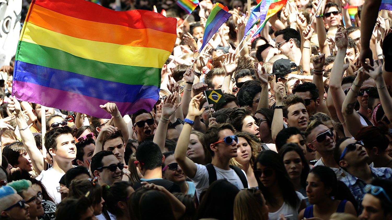 Des dizaines de milliers de personnes à Paris pour une Gay pride