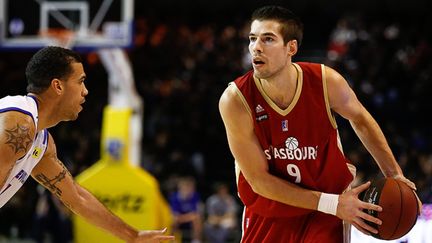 Jérémy Leloup (Strasbourg) (ANTHONY MASSARDI / MAXPPP)